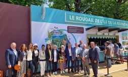 La Réunion de retour au tournoi Roland Garros grâce au stand "Le rougail de l’Ile de La Réunion"