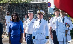 Région Réunion : commémoration de l'appel du 18 juin 1940