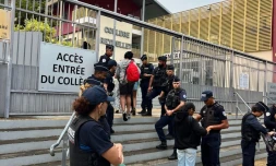 Saint-Denis : deux élèves trouvés en possession de goupille extincteur au collège Jules Reydellet