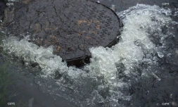 débordement des eaux 