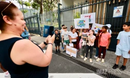 Saint-Denis : les enfants se mobilisent pour leur droit à la protection et à la sécurité