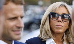 brigitte et emmanuel Macron 