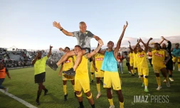 Finale régionale de la Coupe de France : le Saint-Denis FC mène 1 à 0 face à la JS Saint-Pierroise 