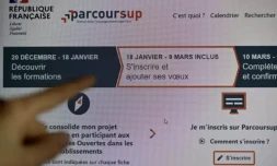 Un total de 148 bacheliers, très majoritairement des lycéens professionnels, contre 160 l'an dernier, sont encore sans affectation à l'issue de la procédure Parcoursup ( AFP / Damien MEYER )
