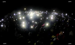 Grand Raid 2019, départ, Ravine blanche, octobre 2019, diagonale des fous