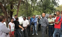 manifestation lycée horizon