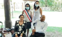 Noces de diamants des époux Coulandon