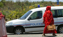 Mayotte police