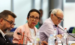 Huguette Bello, présidente du conseil régional 