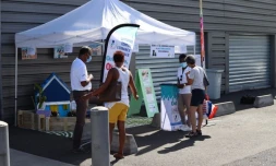 Trois-Bassins : des médiateurs sensibilisent à la stérilisation animale