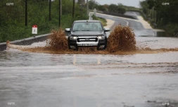 Tempête tropicale Fakir mardi 24 avril 2018