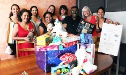 Collecte cadeaux Sodegis