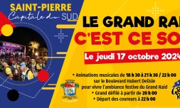 Saint-Pierre se prépare à lancer le départ de la diagonale des fous