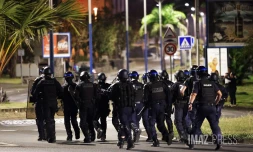 Violences urbaines au chaudron 