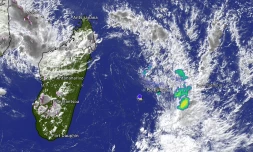 Une zone perturbée à 1.520 km de La Réunion, une influence possible en début de semaine prochaine