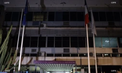 Grève des transitaires Le Port 