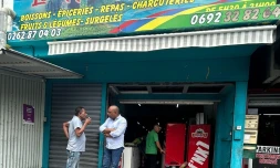 CCIR: Pierrick Robert apporte son soutient au chef d'entreprise du magasin "le mauricien"