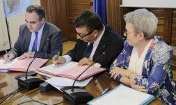 Saint-Joseph: signature de la Convention de Développement Culture et territoire 