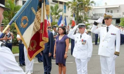 Cérémonie hommage gendarmerie