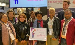 Saint-Denis remporte le prix "coup de cœur" au concours Ville Amie des Aînés