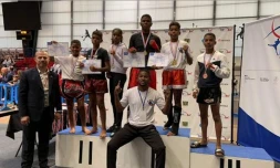 Les jeunes saint-paulois s'illustrent au championnat de France de kick-boxing 