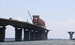 travaux route du littoral 