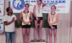 Le Championnat régional de bloc jeune récompense ses petits champions