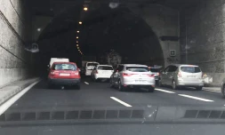 Accident à l'Eperon, 4 km de bouchon vers le Sud