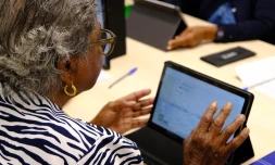  Saint-Paul : un atelier numérique pour les seniors