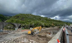 Saint-Leu : ouverture d’un radier provisoire dans la ravine des Colimaçons le 19 mars