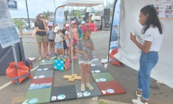 TO : les médiateurs poursuivent leurs missions de sensibilisation à la bonne gestion des déchets