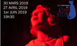 Antigone de la Compagnie du Chat bleau