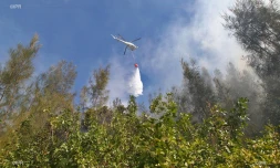 hélicoptère bombardier d\'eau 