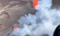 éruption piton de la fournaise 16 avril 2021