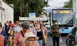 Rassembelemnt pacifique st denis
