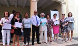 Remise de la médaille du travail à 120 agents du Département