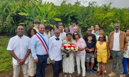 Saint-Paul : des noces d'or célébrés à Bois-de-Nèfles 