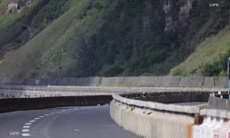 Route du Littoral fermée 