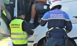 police contraventions en une demi journée