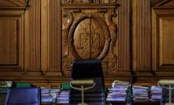 La cour d'assises de Paris le 25 mars 2019