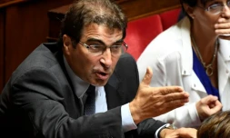 Christian Jacob, chef du groupe LR à l'Assemblée nationale, défendra mardi une motion de censure