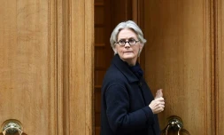 Penelope Fillon le 27 mars 2017 à Paris