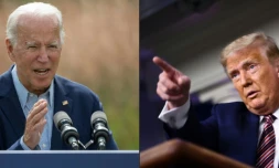 Joe Biden et Donald Trump s'affrontent mardi 29 septembre lors du premier de leurs trois débats avant la présidentielle de novembre