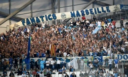 Des supporters de l'Olympique de Marseille, le 25 septembre au Vélodrome face à Nantes