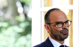 Le Premier ministre Edouard Philippe, le 31 août 2017 à Paris