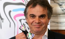 L'écrivain Alexandre Jardin, (ici à Reims le 15 avril 2016) fondateur de la plateforme Bleu Blanc ZÚbre, veut permettre aux Français de choisir un candidat de la société civile pour l'élection présidentielle