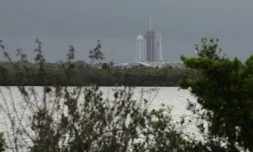 Les chances de temps favorable étaient estimées à 60% pour le lancement prévu mercredi 27 mai 2020, depuis le Centre spatial Kennedy