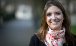 Aurore Bergé le 18 janvier 2014 à Magny-Les-Hameaux