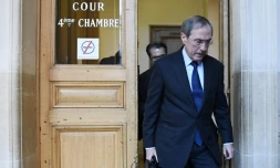 L'ex-bras droit de Nicolas Sarkozy, Claude Guéant, le 28 novembre 2016 à Paris