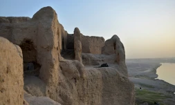Les ruines de la cité royale Qala-e-Kohna, du XIe siÚcle, prÚs de Lashkar Gah, dans la province du Helmand, le 27 mars 2021 en Afghanistan